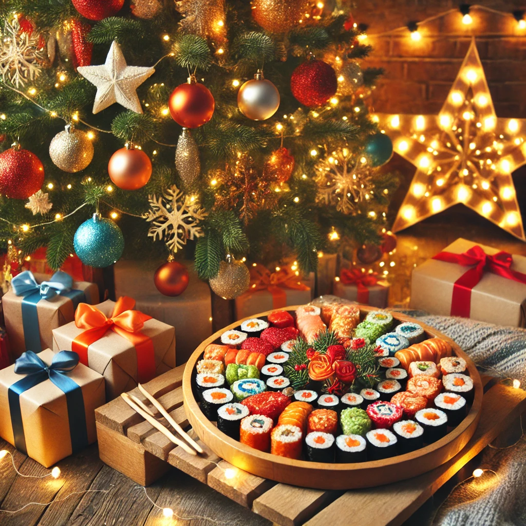 С Новым годом и Рождеством 🎄