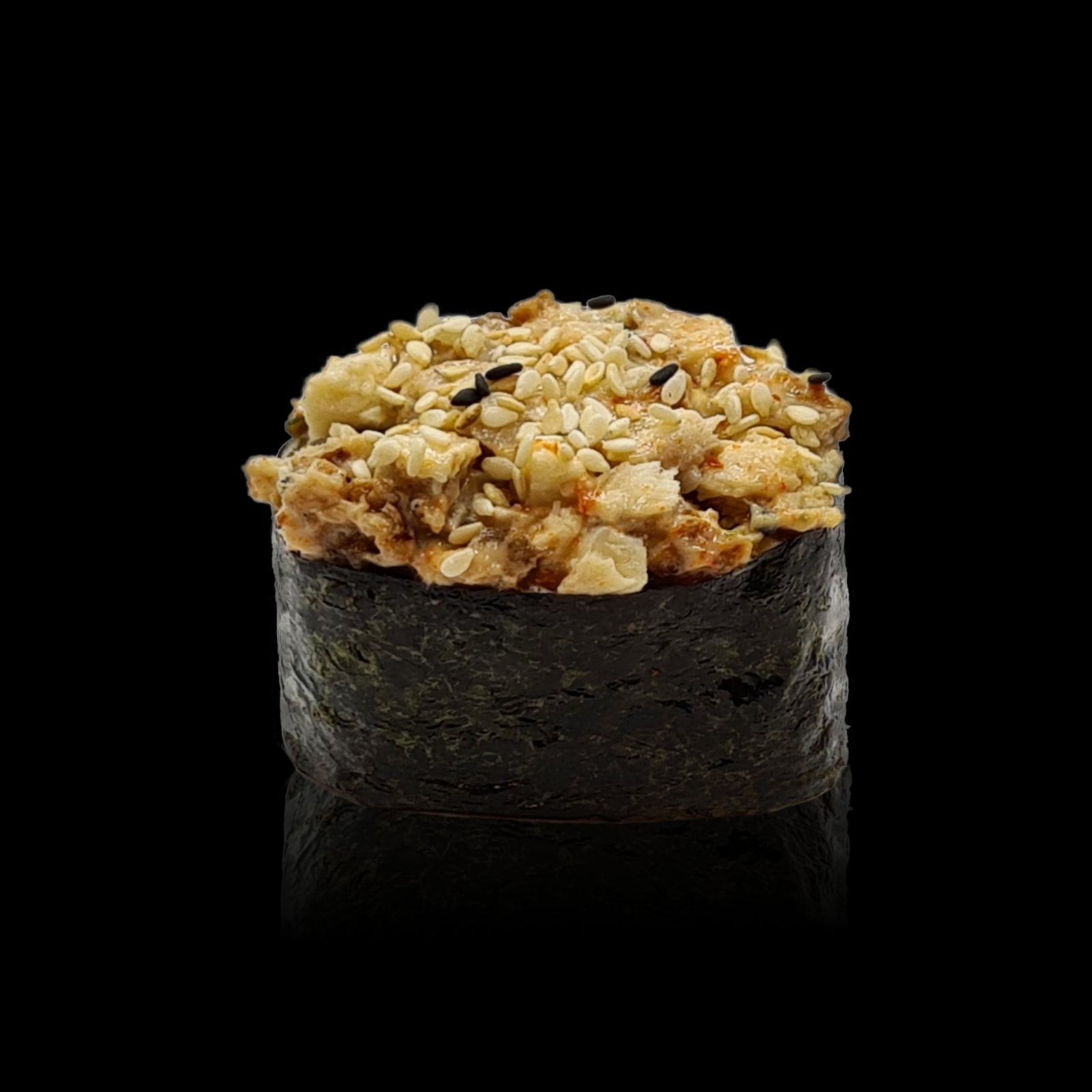 044. Spicy Unagi Gunkan