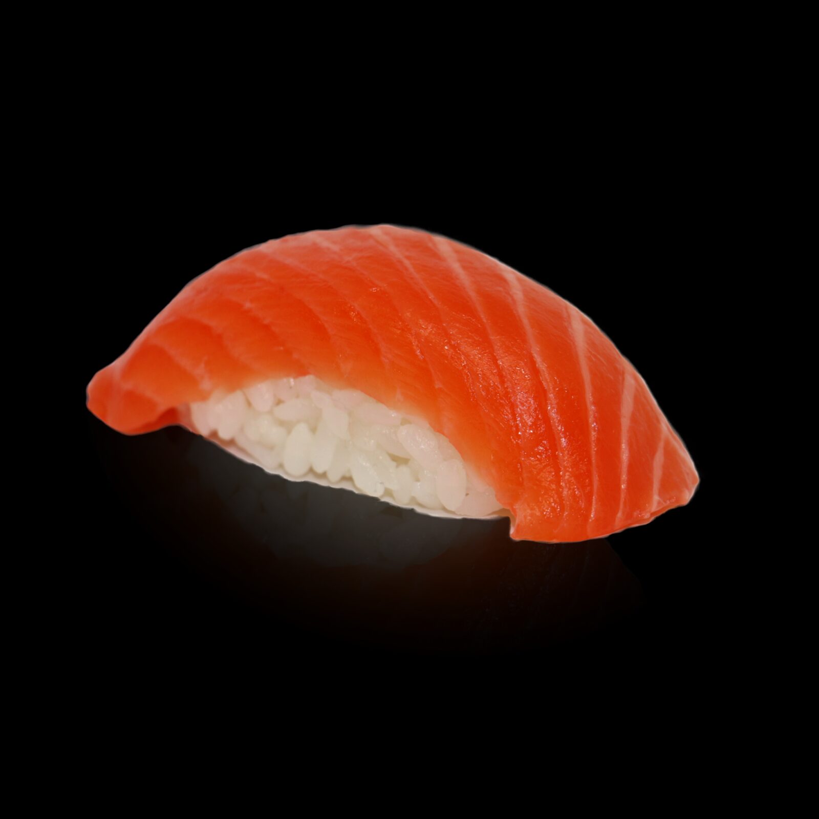 006. Smoked Sake Nigiri