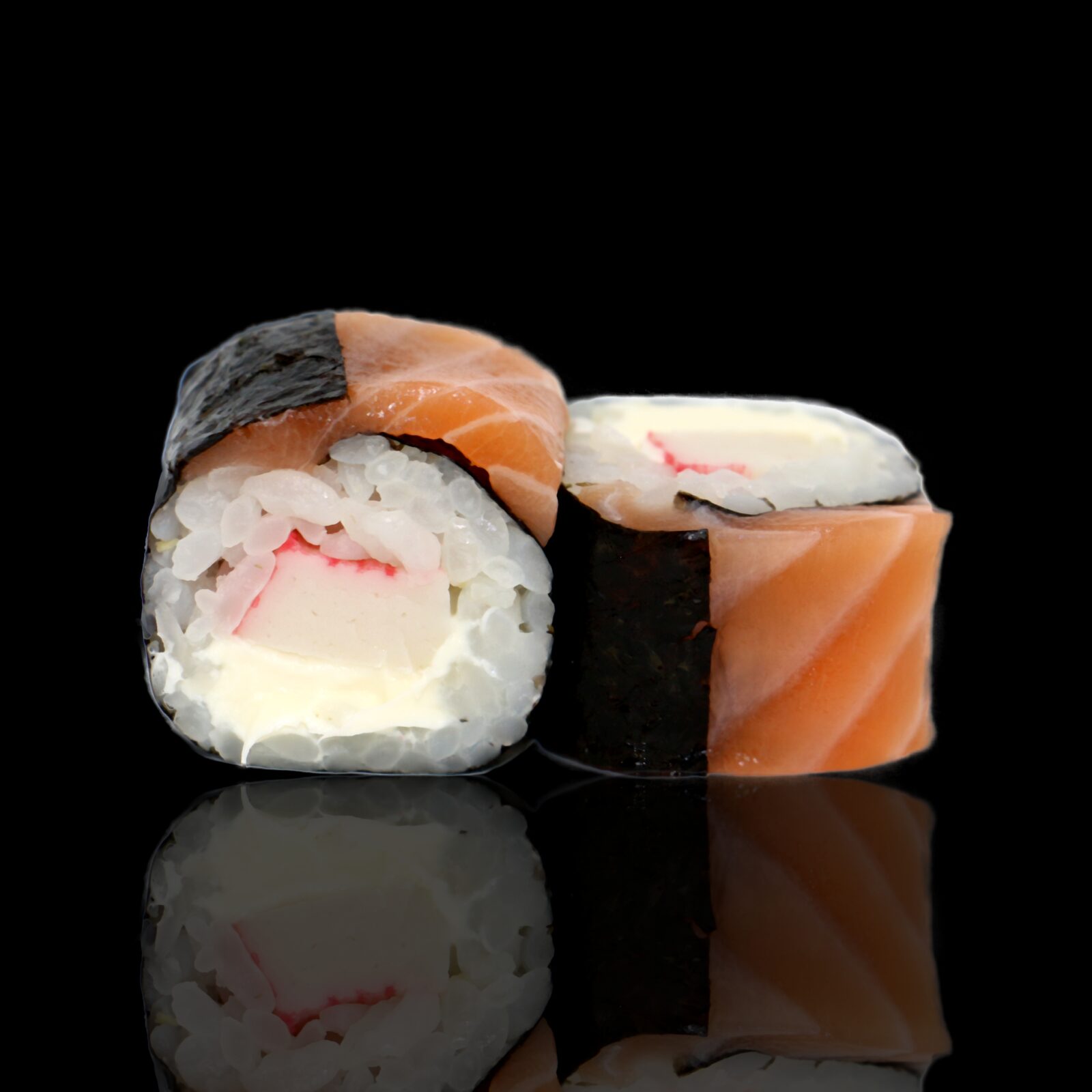 111. Sake Surimi Maki