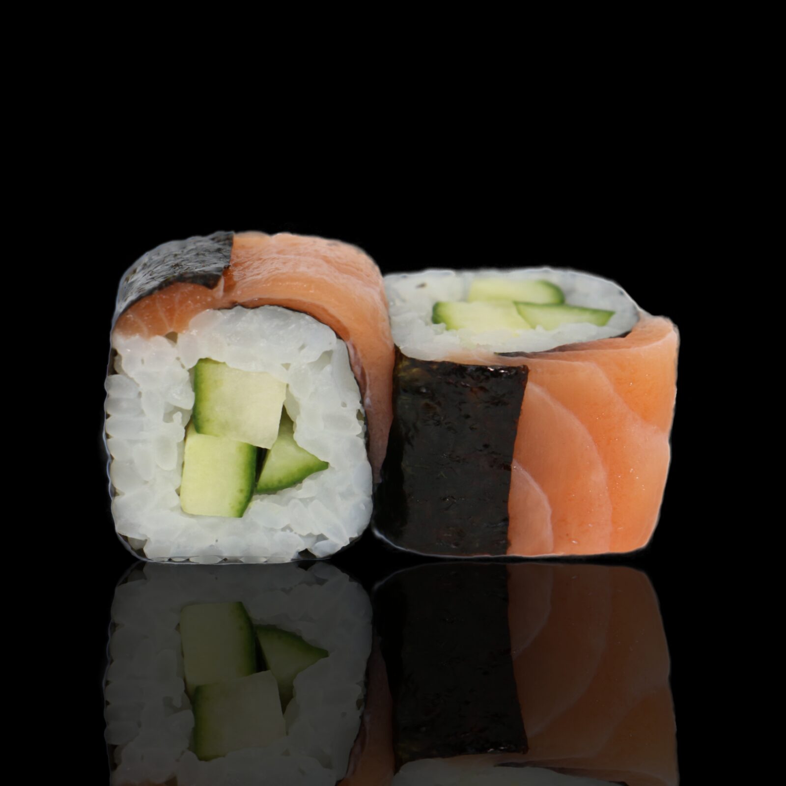 112. Sake Kappa Maki