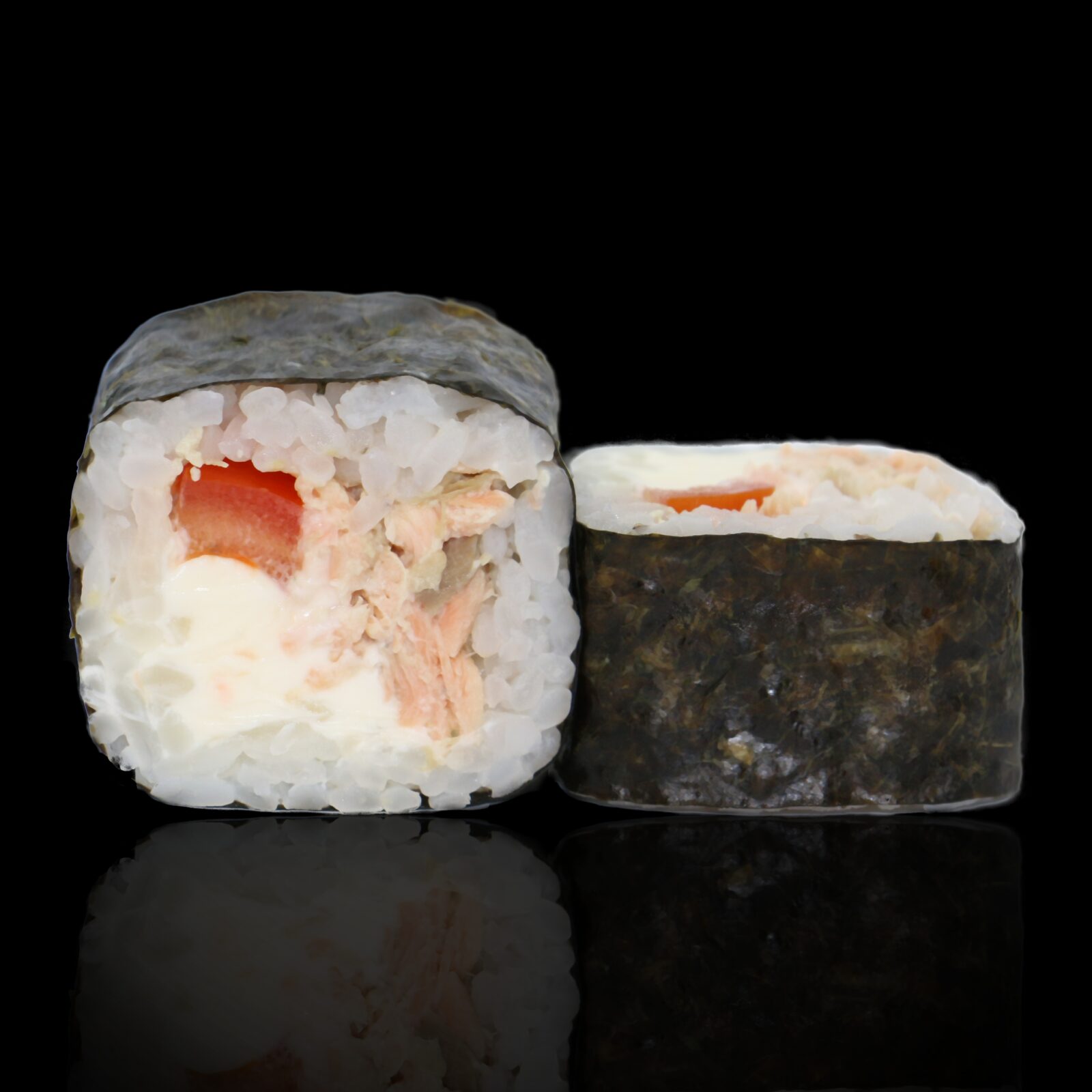 206. Salmon Fry Maki