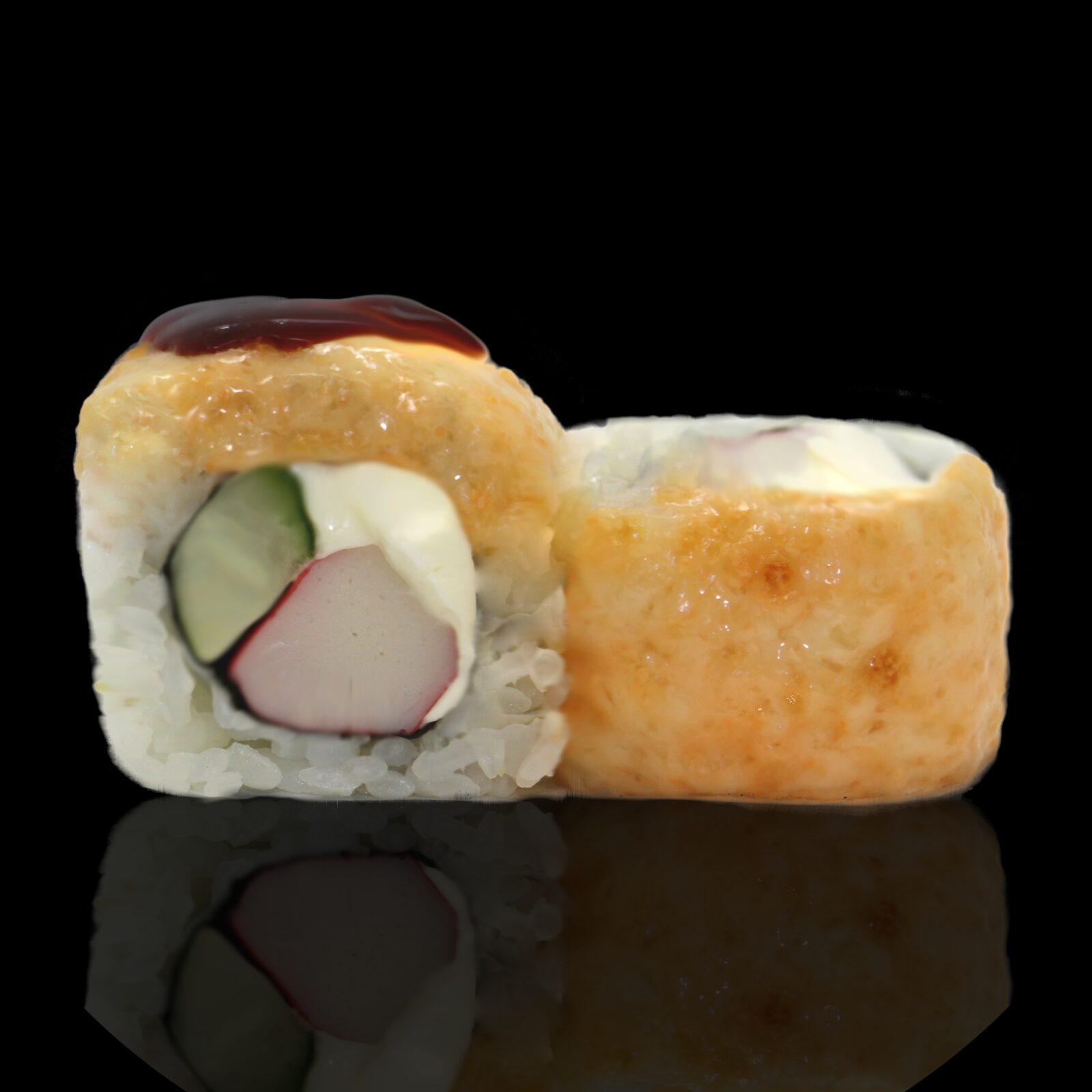 301. Surimi Hot Maki