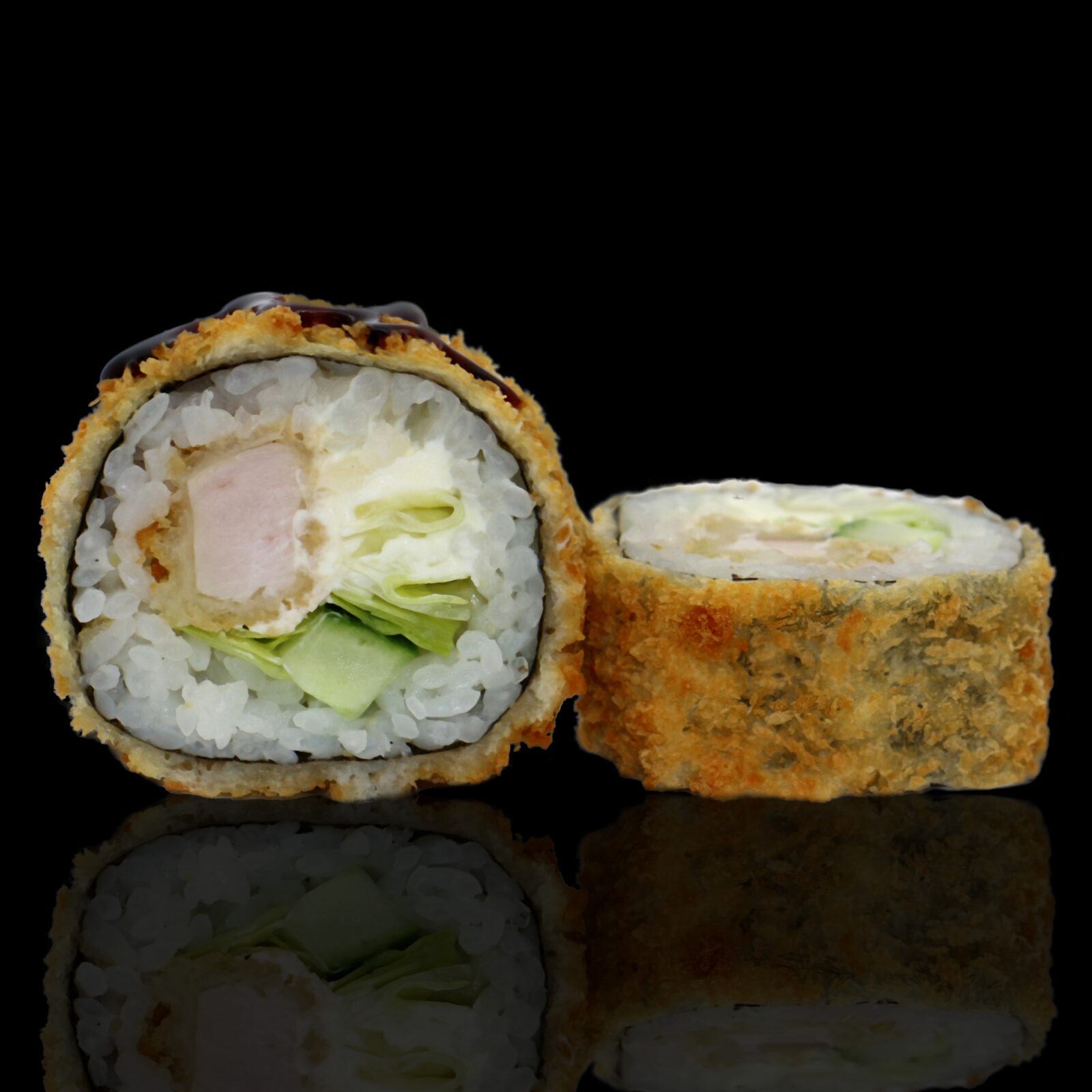 355. Chicken Tempura Maki