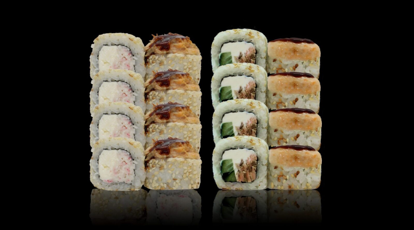 80. Shiro Hot + Salmon Hot