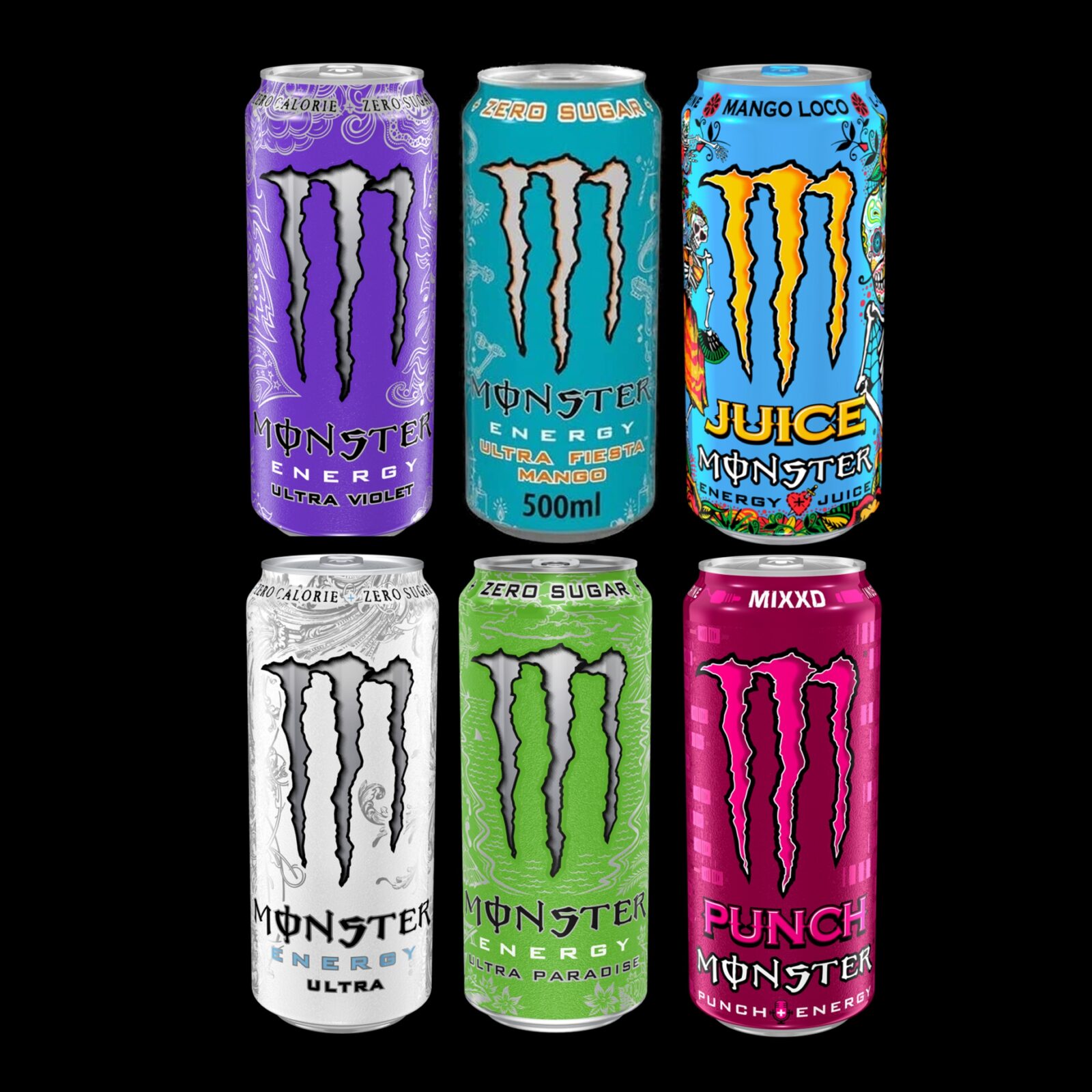 911. Energiajook Monster