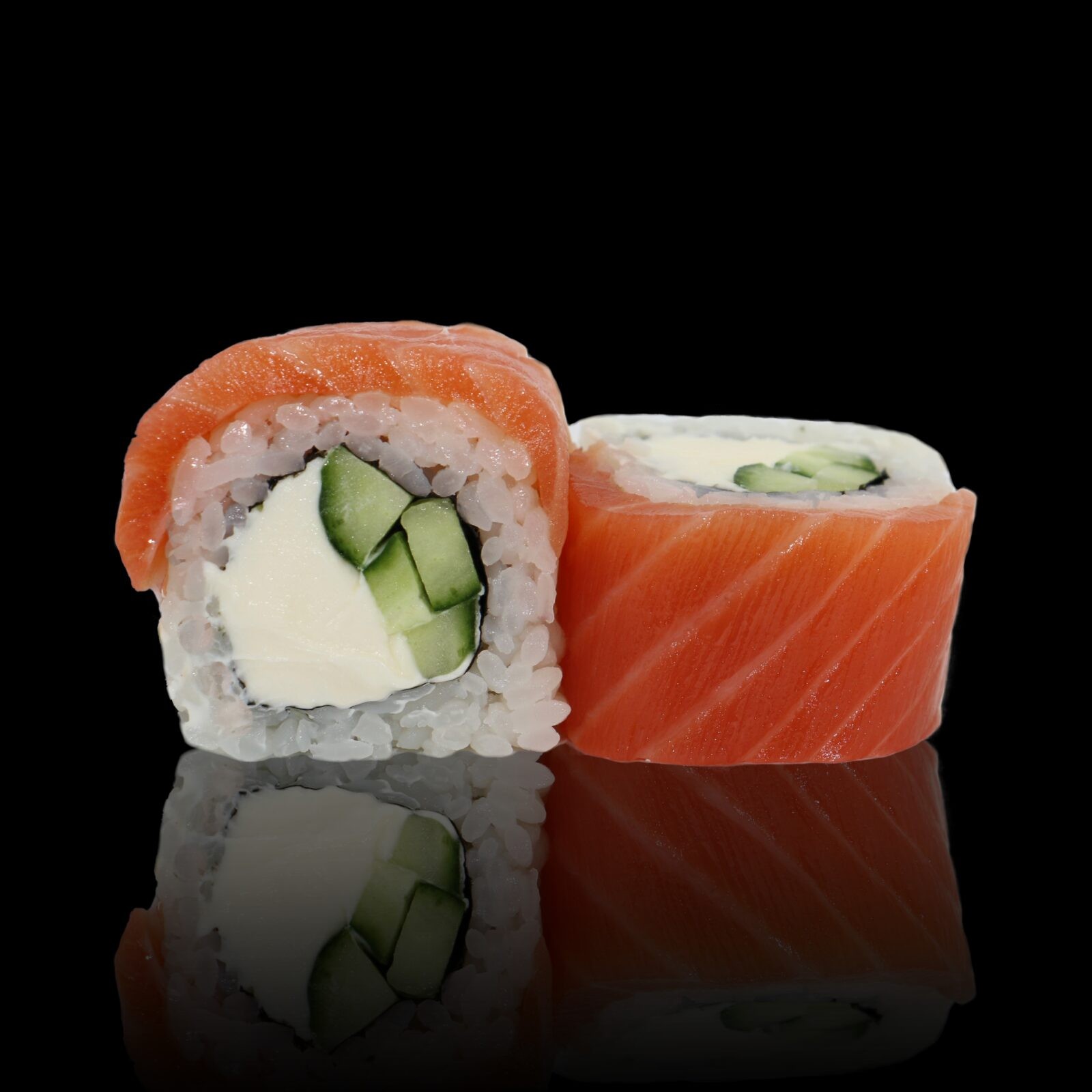 243. Smoked Philadelphia Classic Maki